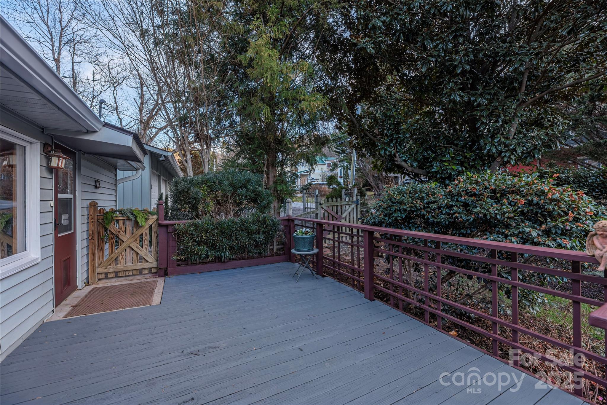 106 Spooks Branch Road Asheville, NC 28804 - Photo 23 of 28 a view of a roof deck