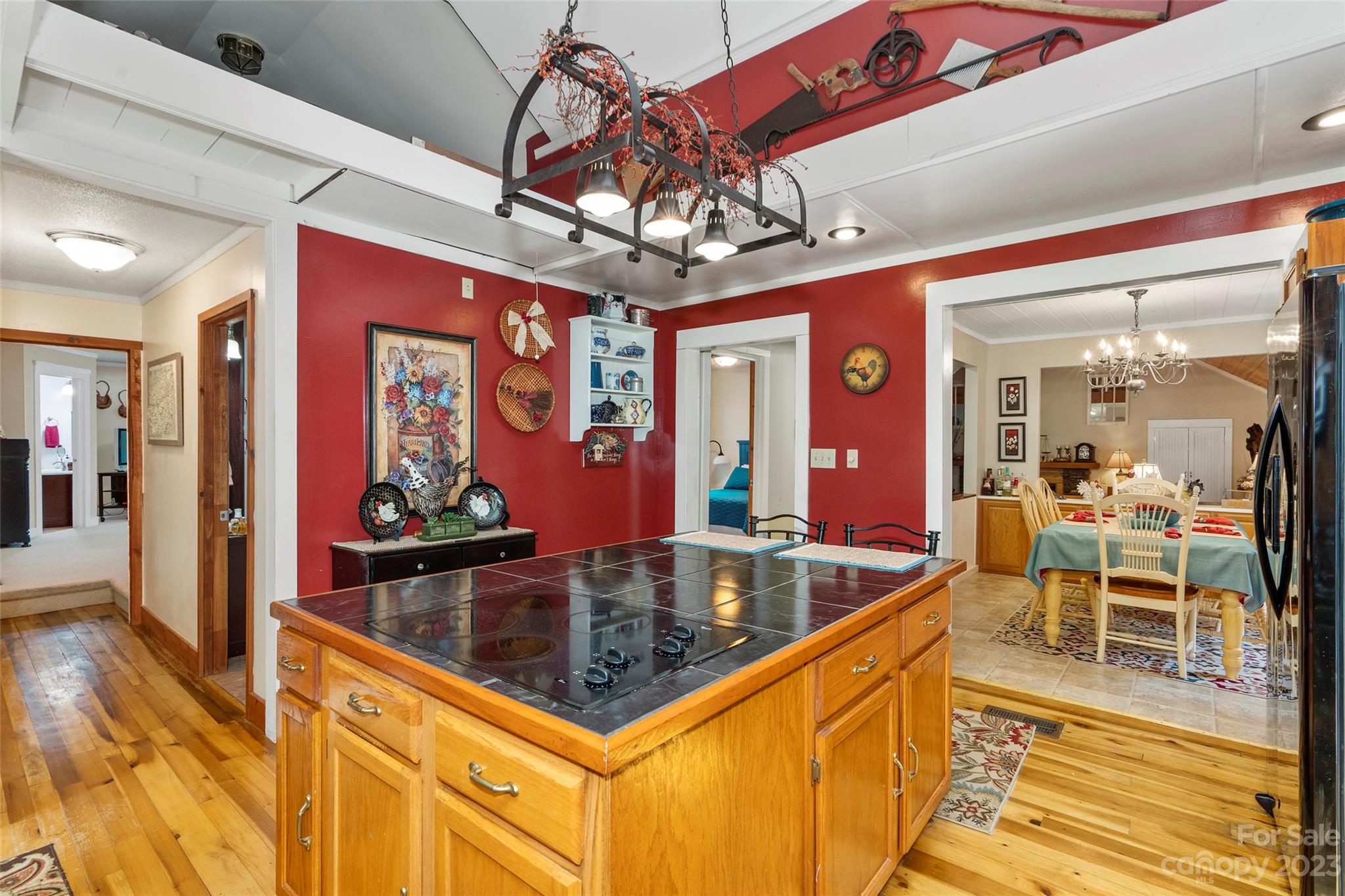 290 Last Mohican Trail Clyde, NC 28721 - Photo 20 of 46 a view of a living room and window