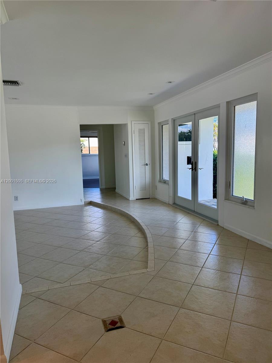 1093 Southwest 14th Street Boca Raton, FL 33486 - Photo 10 of 28 a view of a hallway with wooden shelves