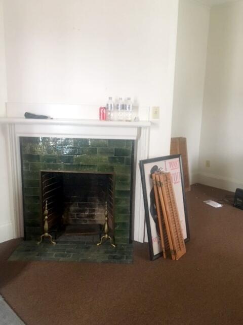 2 Elm Street Waterville, ME 04901 - Photo 7 of 29 Office space fireplace