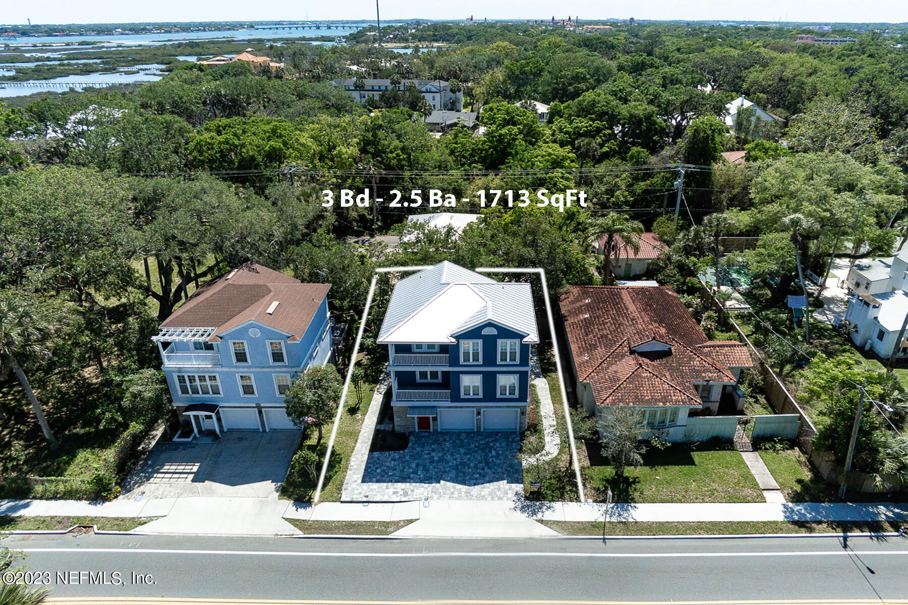 37 May Street St. Augustine, FL 32084 - Photo 29 of 32 Ext Front Lot