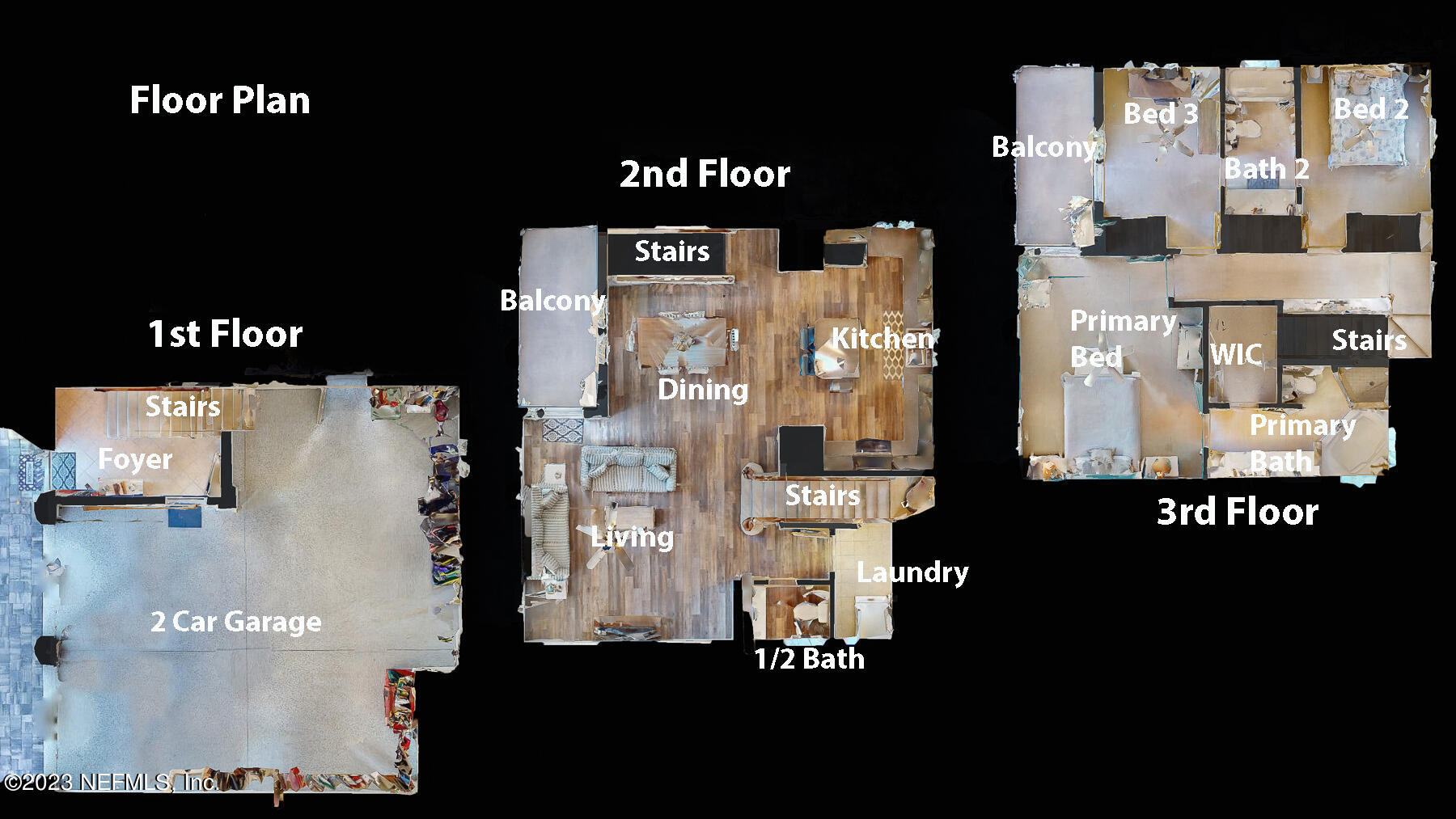 37 May Street St. Augustine, FL 32084 - Photo 32 of 32 Floor Plan