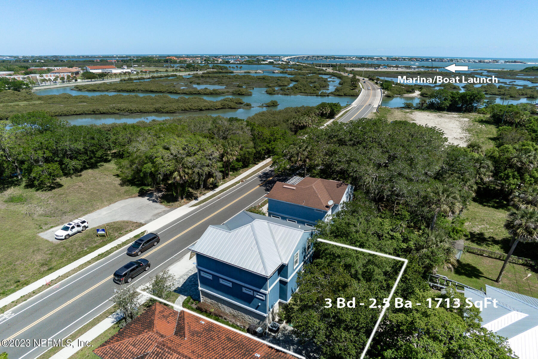 37 May Street St. Augustine, FL 32084 - Photo 30 of 32 Ext Marina View