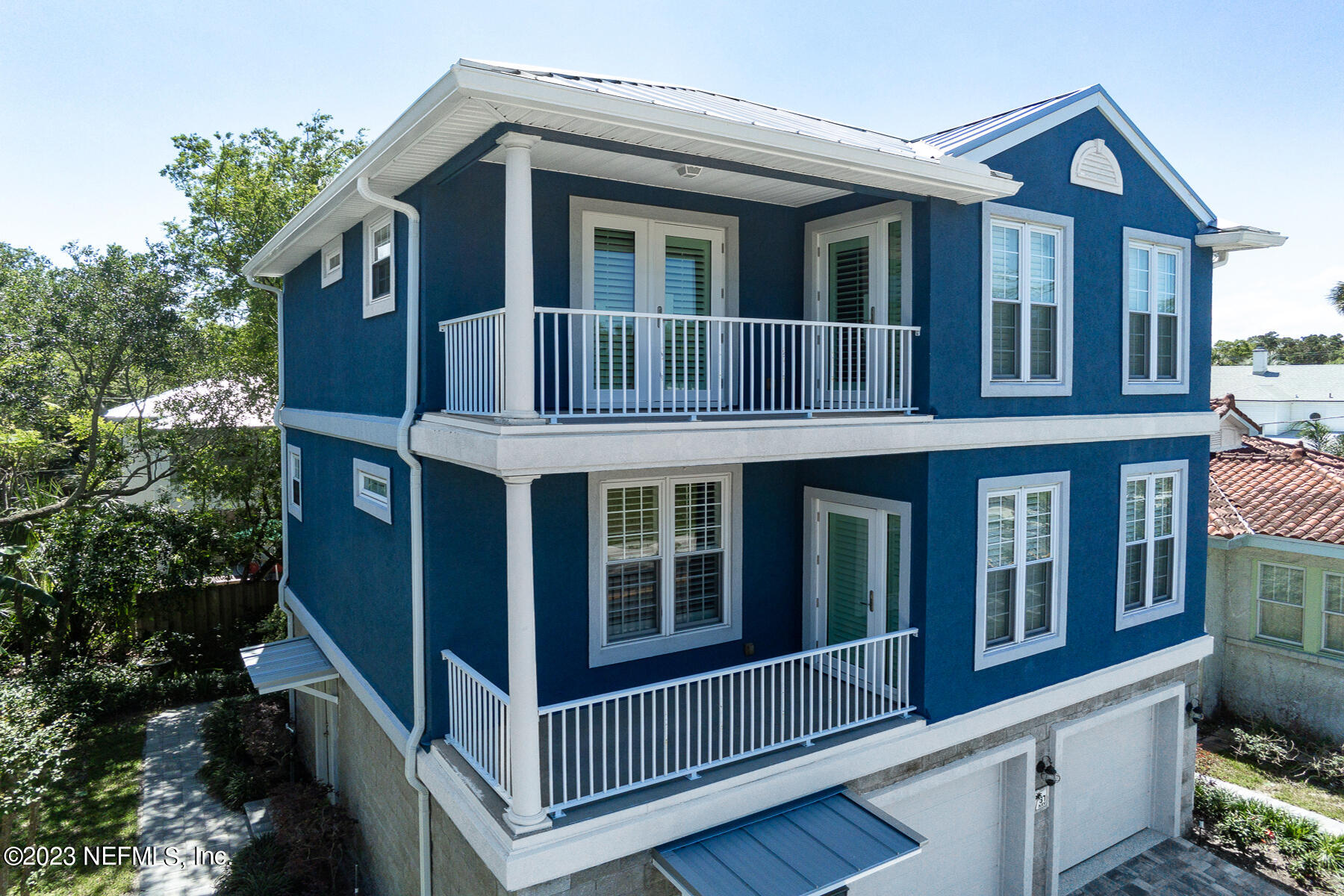 37 May Street St. Augustine, FL 32084 - Photo 3 of 32 Ext Front Balcony
