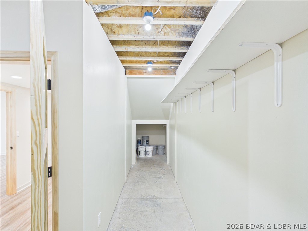 6055 McCasland Road Versailles, MO 65084 - Photo 57 of 99 storage in utility room