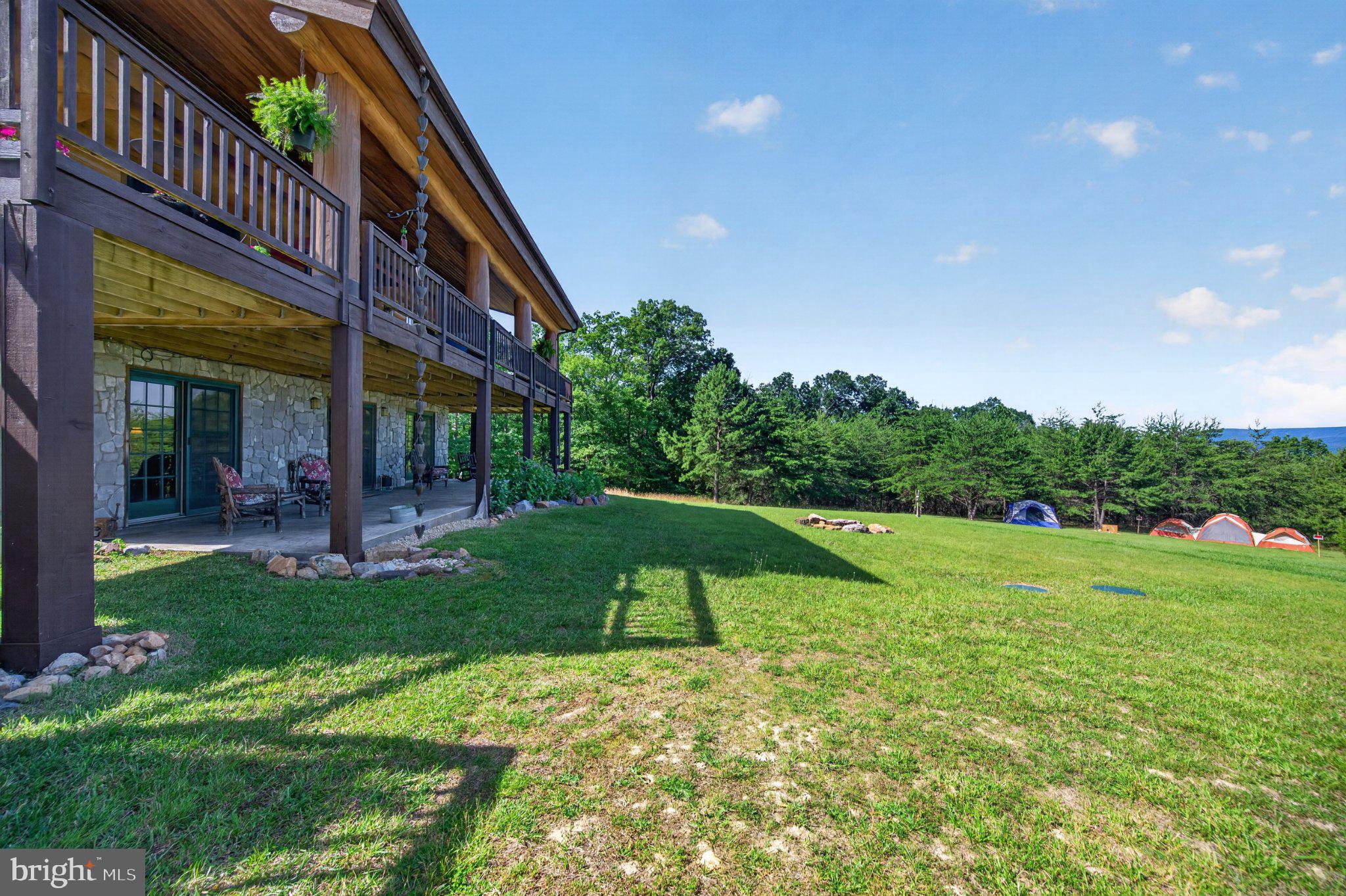 2199 Cheyennes Trail Gerrardstown, WV 25420 - Photo 50 of 63 Serene retreat with lush green views.