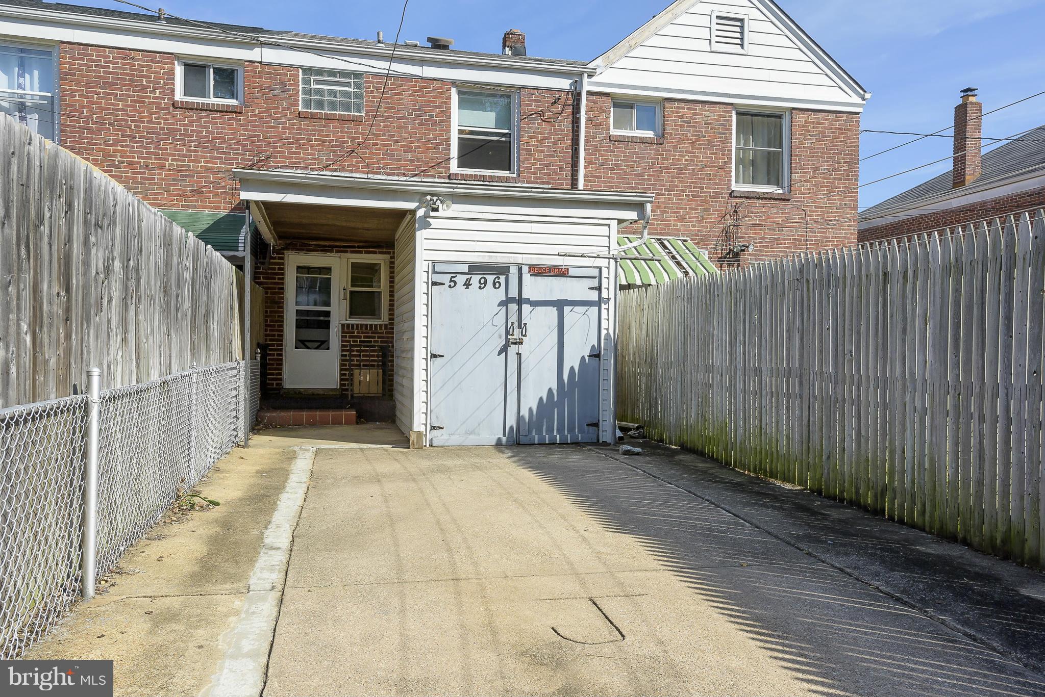 5496 Oakland Road Baltimore, MD 21227 - Photo 21 of 21 Exterior (Rear)