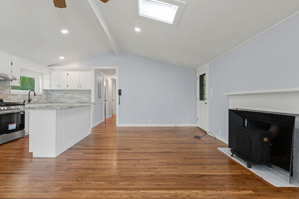 35 Santuit Lane Mashpee, MA 02649 - Photo 15 of 51 a view of kitchen with granite countertop cabinets and wooden floor