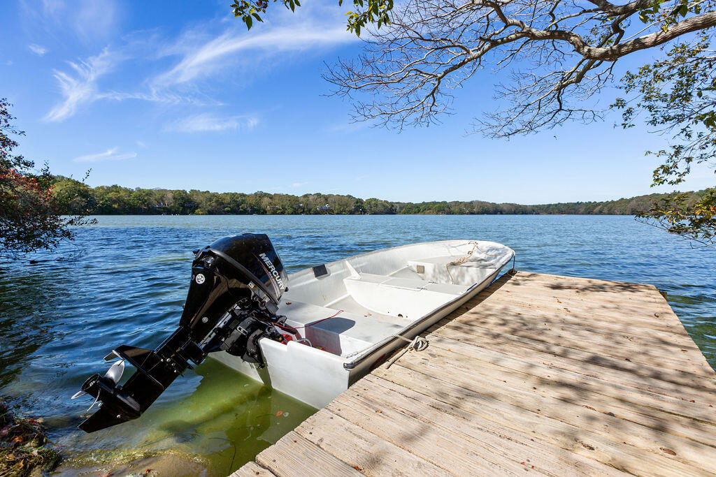 35 Santuit Lane Mashpee, MA 02649 - Photo 7 of 51 a view of a lake with a mountain