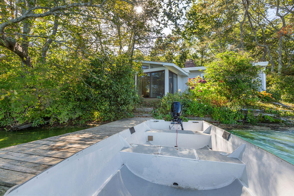 35 Santuit Lane Mashpee, MA 02649 - Photo 9 of 51 a view of a house with a yard