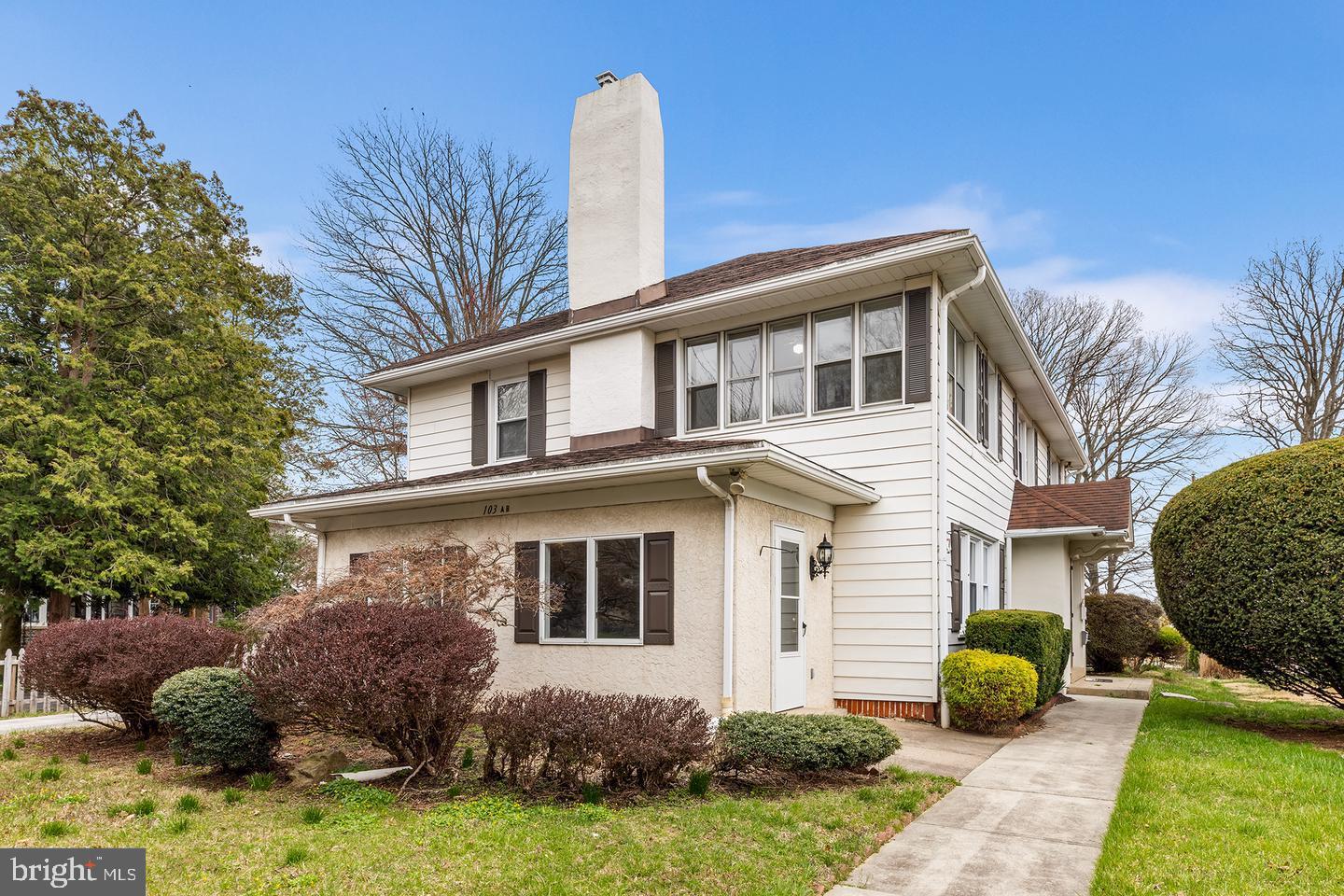 103 Llandaff Road Havertown, PA 19083 - Photo 1 of 36 a front view of a house with garden