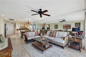1 Bluebill Avenue, Unit 707 Naples, FL 34108 - Photo 13 of 16 View of living room