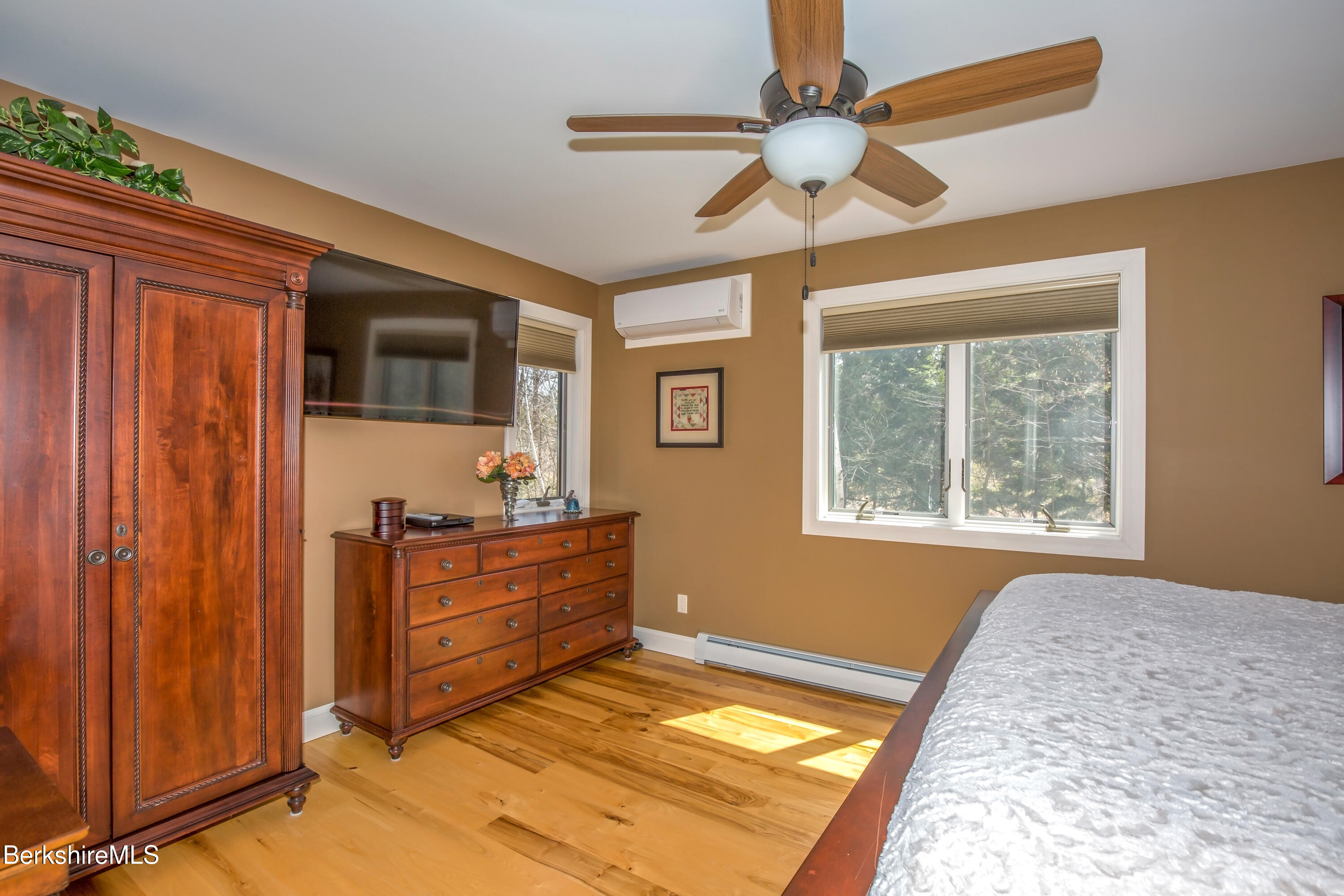 24 Evergreen Drive Otis, MA 01253 - Photo 24 of 41 a bed room with a bed and a television