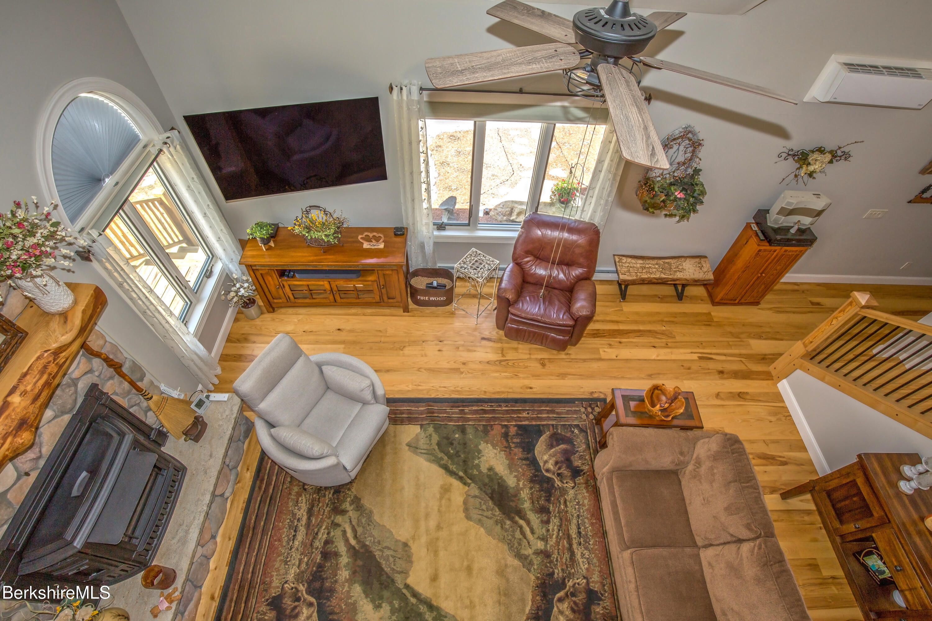 24 Evergreen Drive Otis, MA 01253 - Photo 29 of 41 a living room with furniture