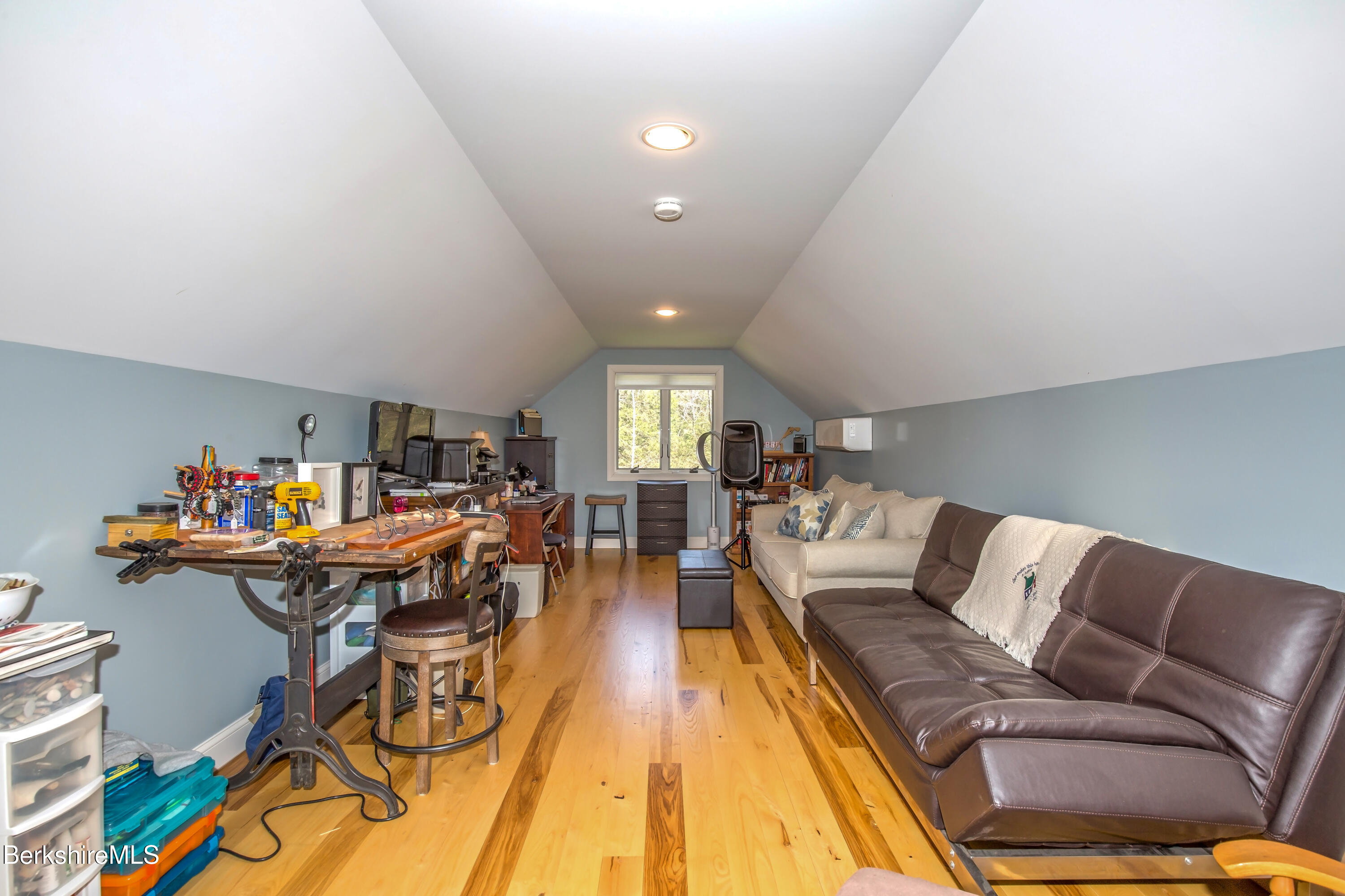 24 Evergreen Drive Otis, MA 01253 - Photo 37 of 41 a living room with furniture and a couch