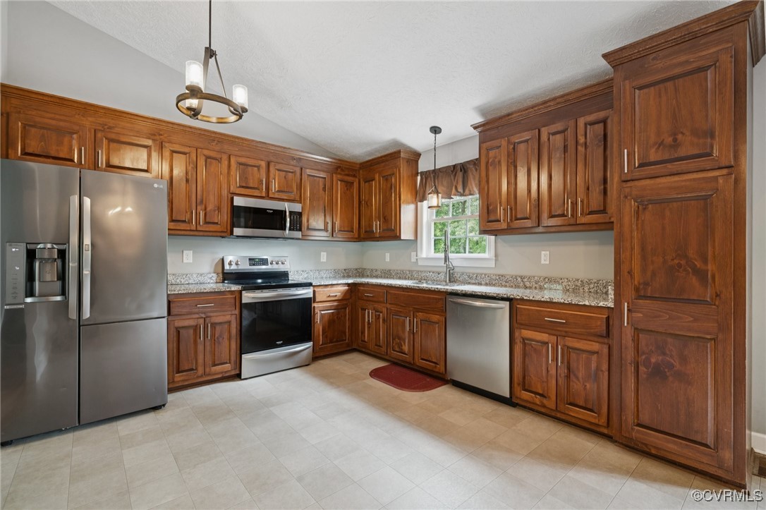 241 Deep Landing Road Tappahannock, VA 22560 - Photo 15 of 33 Kitchen with appliances with stainless steel finis