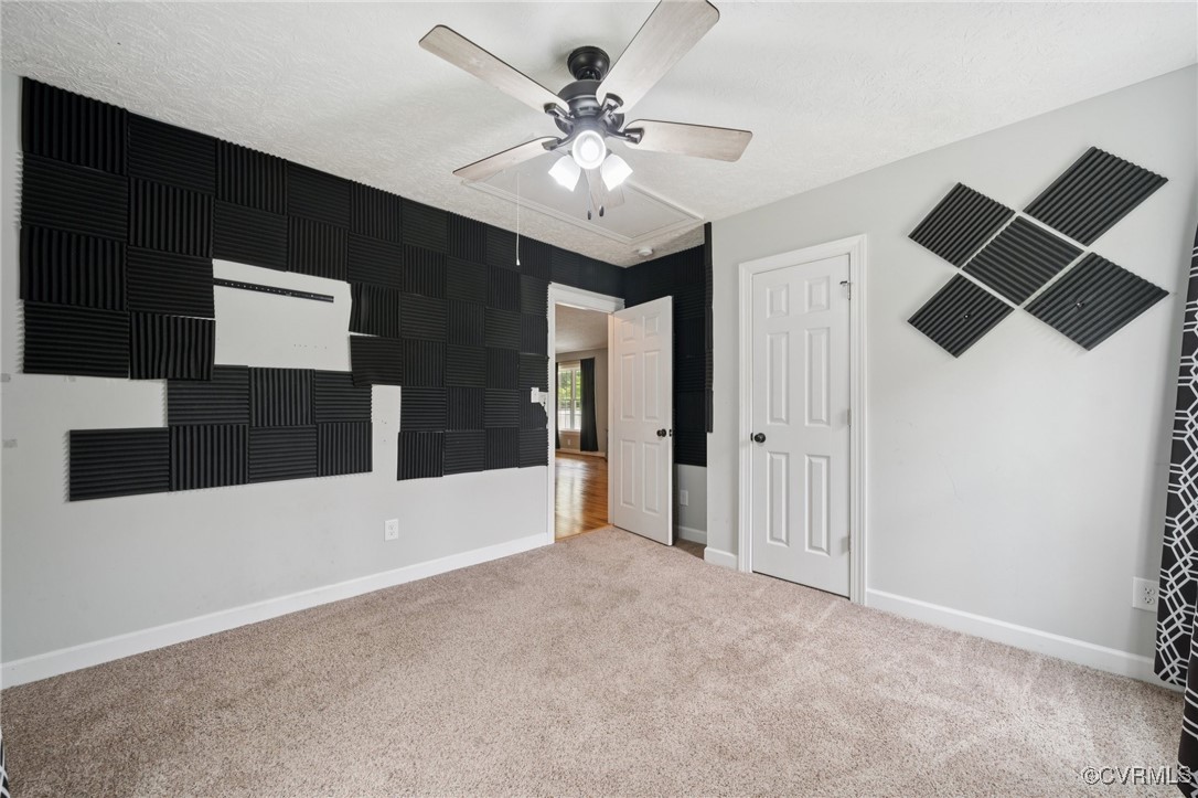 241 Deep Landing Road Tappahannock, VA 22560 - Photo 23 of 33 Unfurnished bedroom with carpet flooring, baseboar