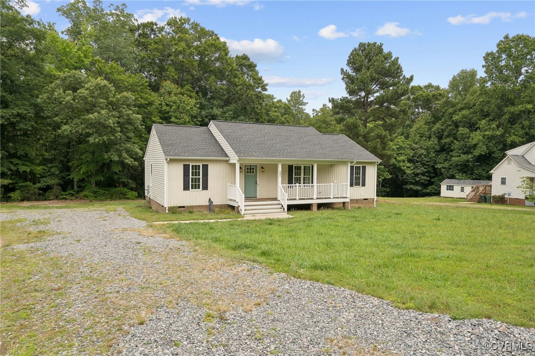 241 Deep Landing Road Tappahannock, VA 22560 - Photo 28 of 33 Single story home featuring crawl space, covered p