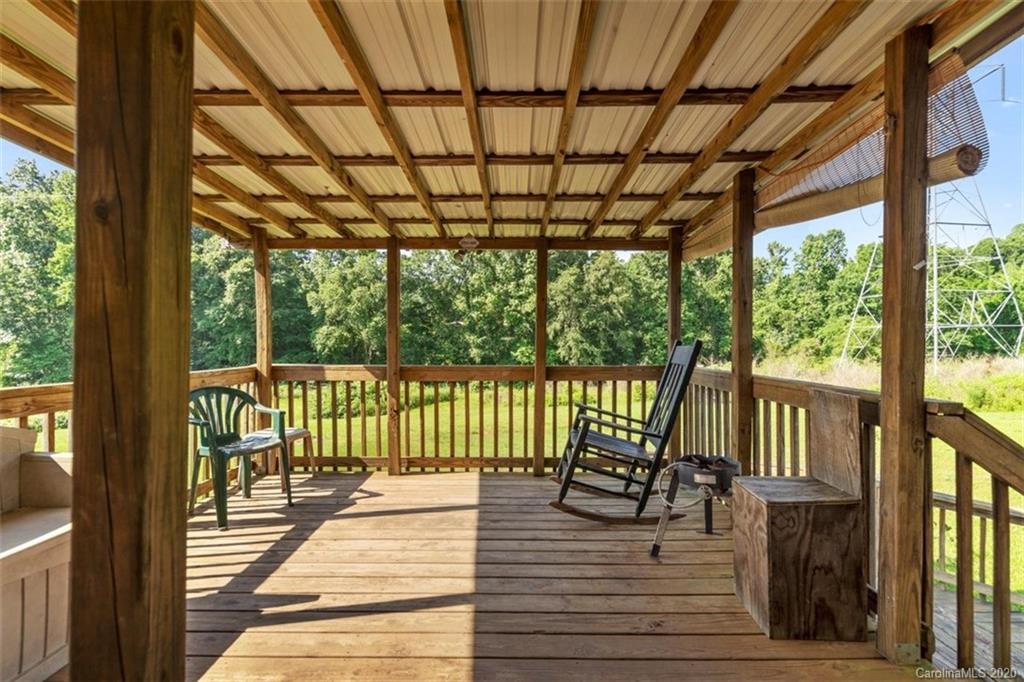 2839 Greenleaf Road Clover, SC 29710 - Photo 22 of 31 a view of porch with a furniture