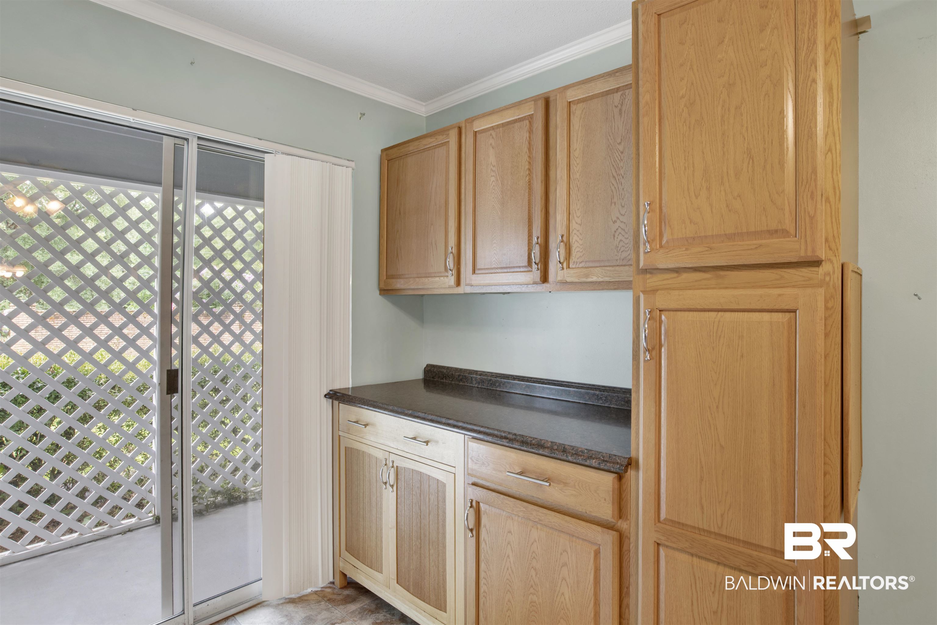 6635 Jackson Square Daphne, AL 36526 - Photo 10 of 24 Kitchen Leading to Porch