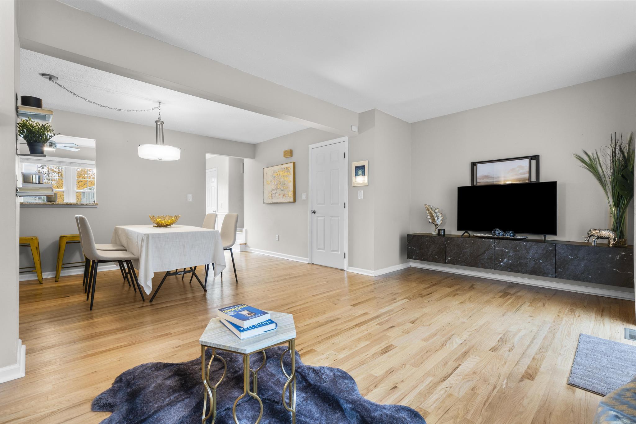 26 Summit Street, Unit 26 Derby, CT 06418 - Photo 20 of 35 a living room with furniture and a flat screen tv