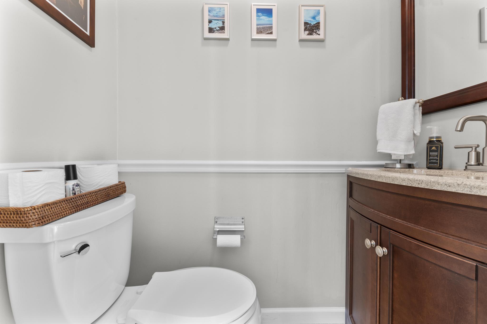 26 Summit Street, Unit 26 Derby, CT 06418 - Photo 24 of 35 a bathroom with a sink a toilet and vanity