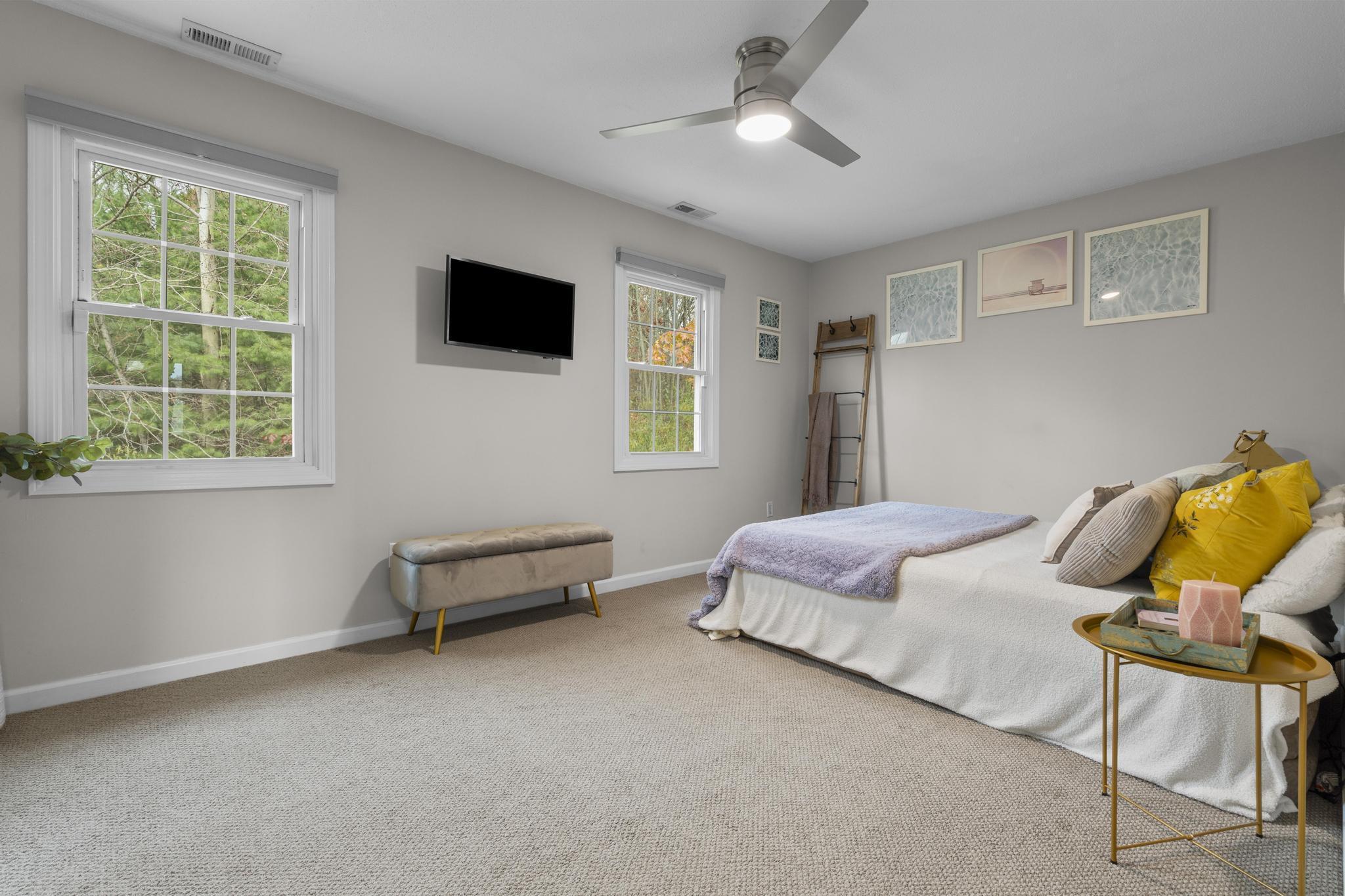 26 Summit Street, Unit 26 Derby, CT 06418 - Photo 25 of 35 a bedroom with furniture and a window