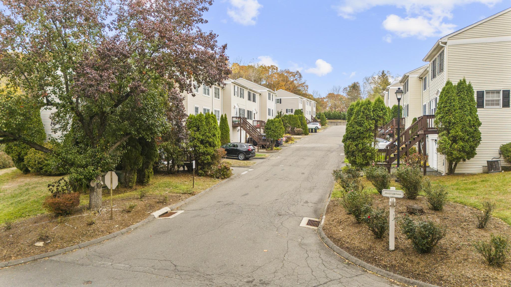 26 Summit Street, Unit 26 Derby, CT 06418 - Photo 7 of 35 a view of a garden with a pathway