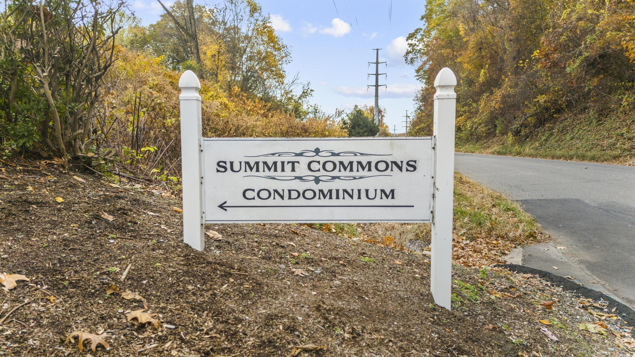 26 Summit Street, Unit 26 Derby, CT 06418 - Photo 9 of 35 a sign on the side of a road