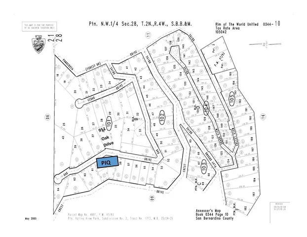 $12,800 | 22634 Oak Drive, Crestline, CA 92325