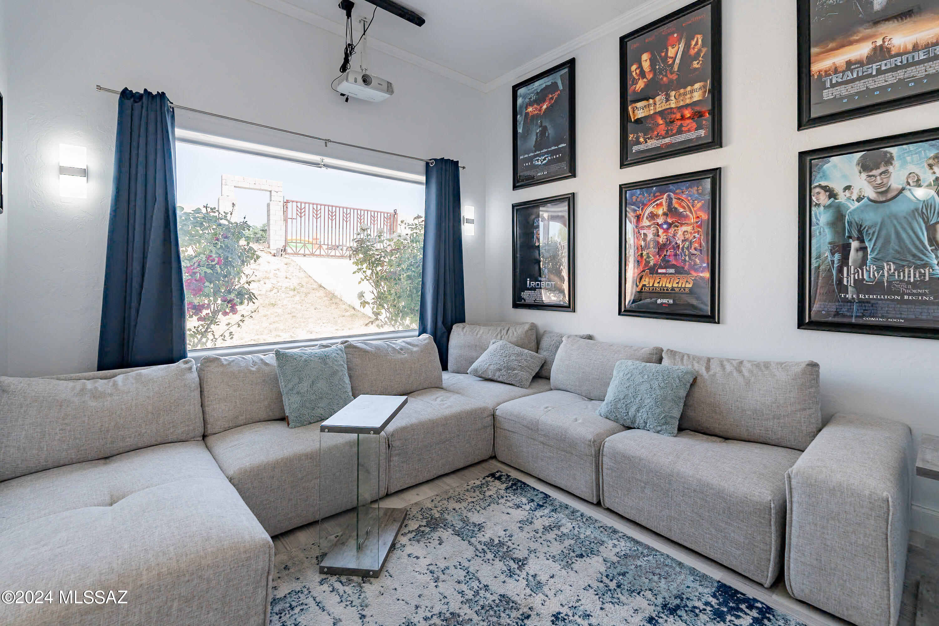 1009 Calle Coyote Rio Rico, AZ 85648 - Photo 24 of 28 a living room with furniture and a large window