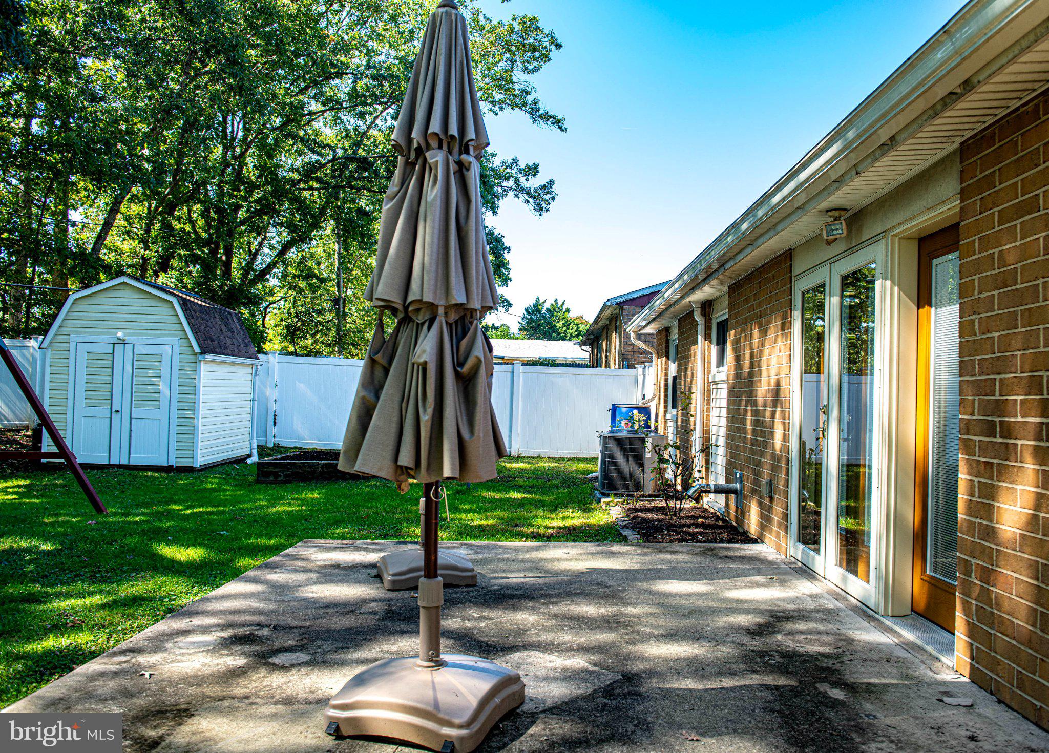 812 Ferguson Road Joppa, MD 21085 - Photo 28 of 41 Backyard patio