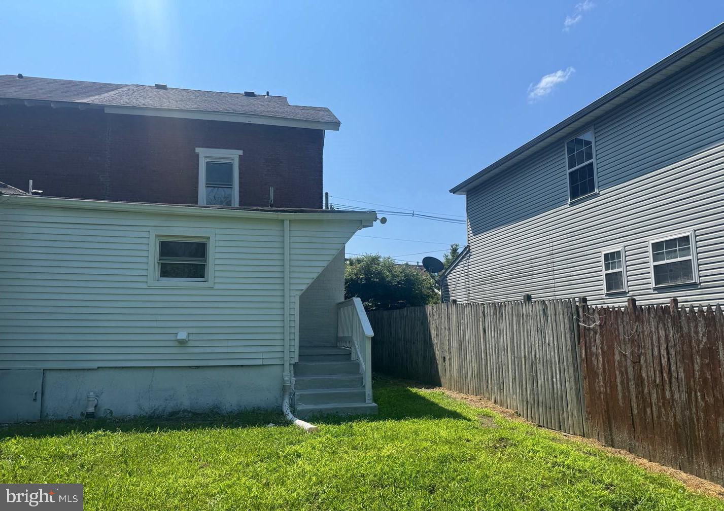 617 3rd Street Beverly, NJ 08010 - Photo 16 of 16 a view of a backyard