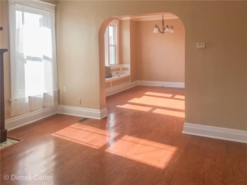 452 Ohio Avenue Rochester, PA 15074 - Photo 6 of 17 Semi open floor plan with plenty of natural sunlight.