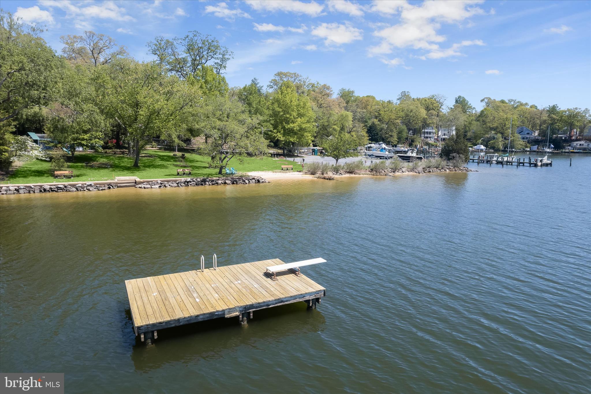 620 Jumpers Hole Road Severna Park, MD 21146 - Photo 103 of 112 Community Diving Platform