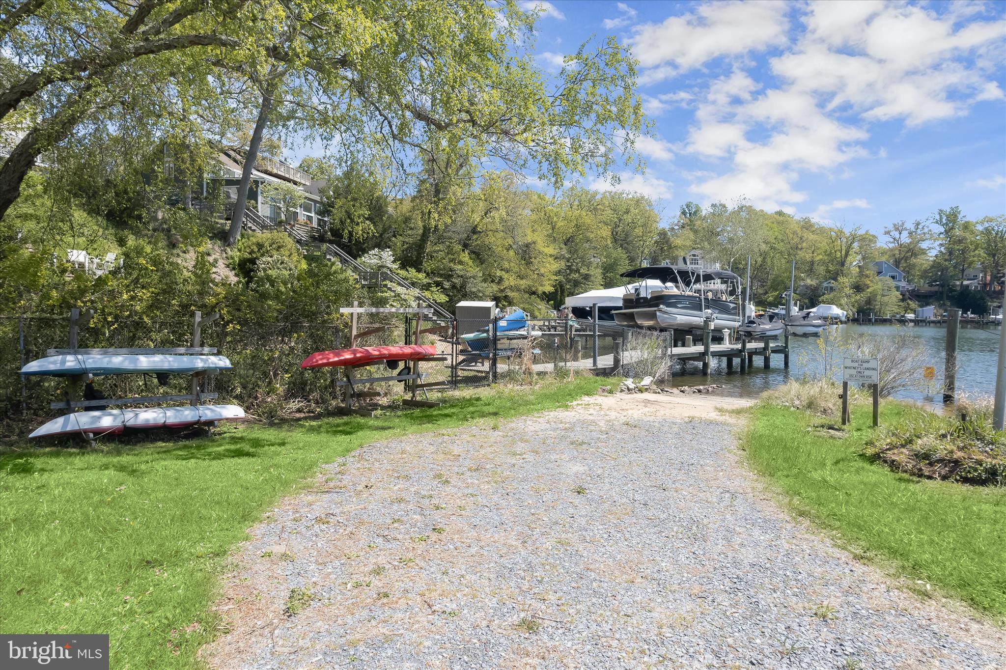 620 Jumpers Hole Road Severna Park, MD 21146 - Photo 108 of 112 Community Canoe/Kayak Storage