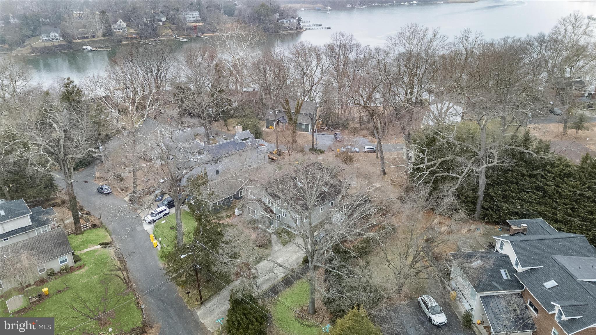 620 Jumpers Hole Road Severna Park, MD 21146 - Photo 11 of 43 a view of a lake with lots of trees