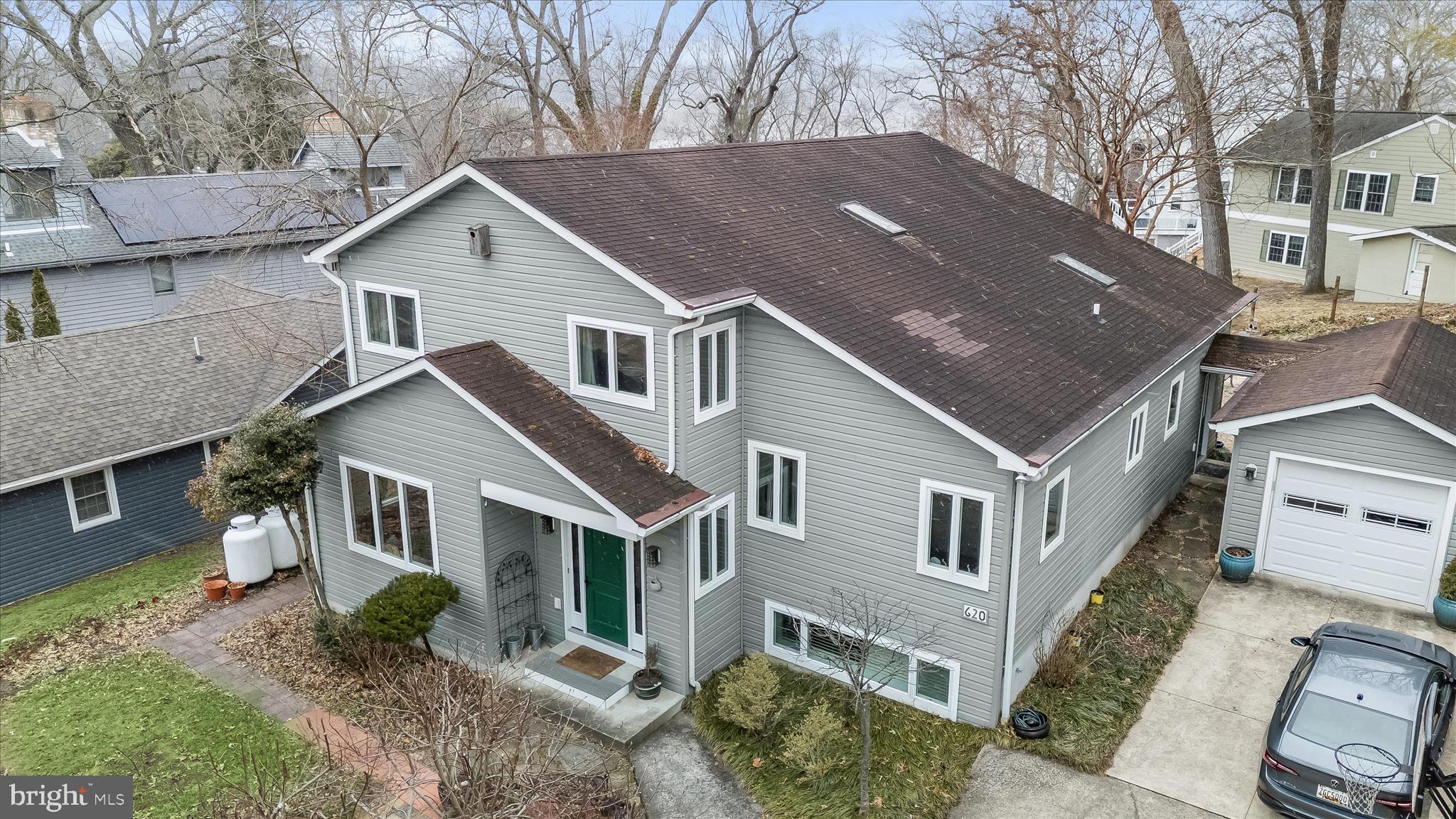 620 Jumpers Hole Road Severna Park, MD 21146 - Photo 11 of 112 a aerial view of a house with a yard