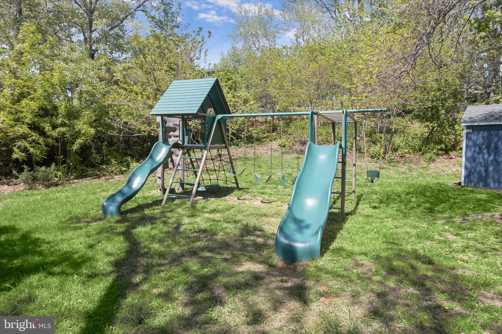620 Jumpers Hole Road Severna Park, MD 21146 - Photo 111 of 112 a view of a garden with a slide