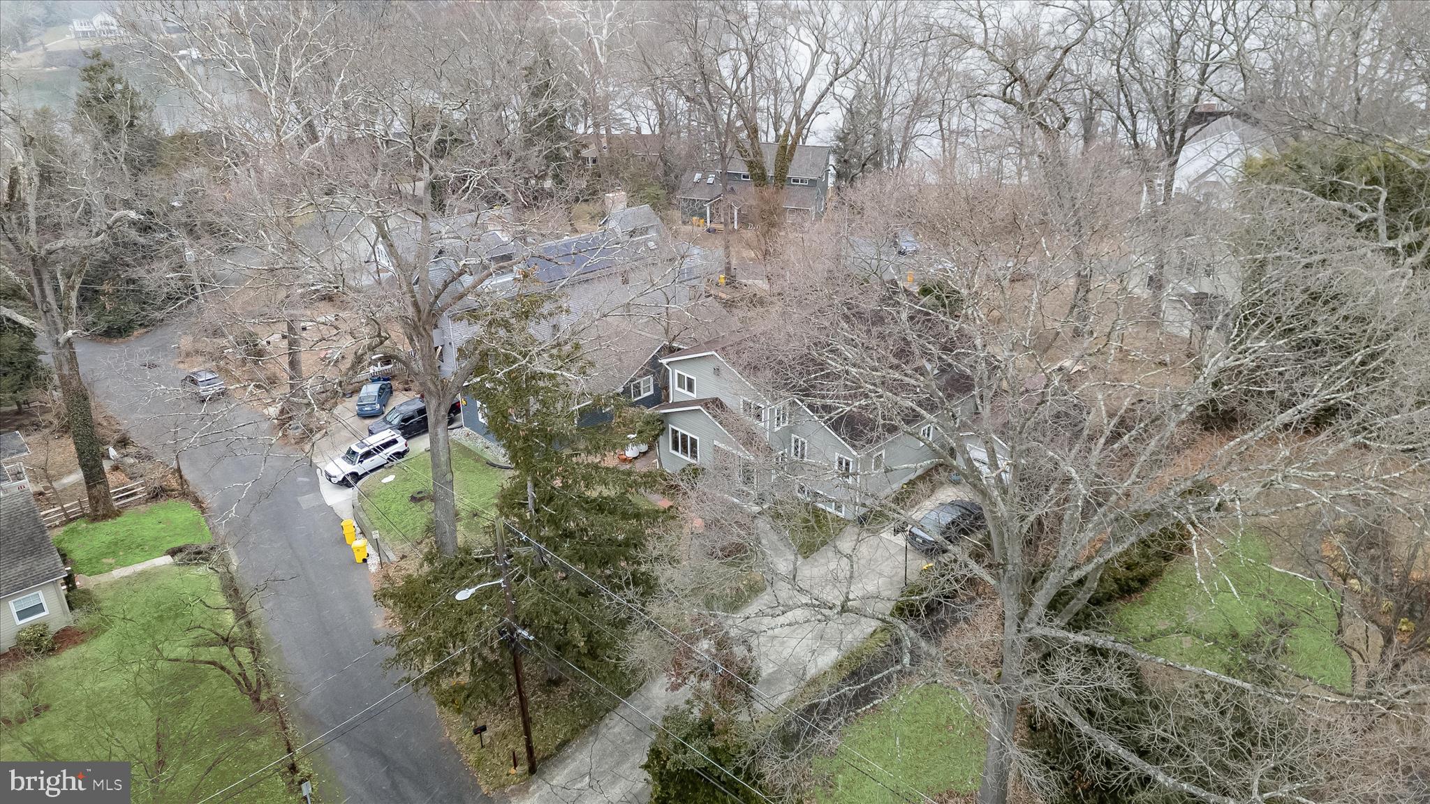 620 Jumpers Hole Road Severna Park, MD 21146 - Photo 12 of 43 a aerial view of a house with a yard