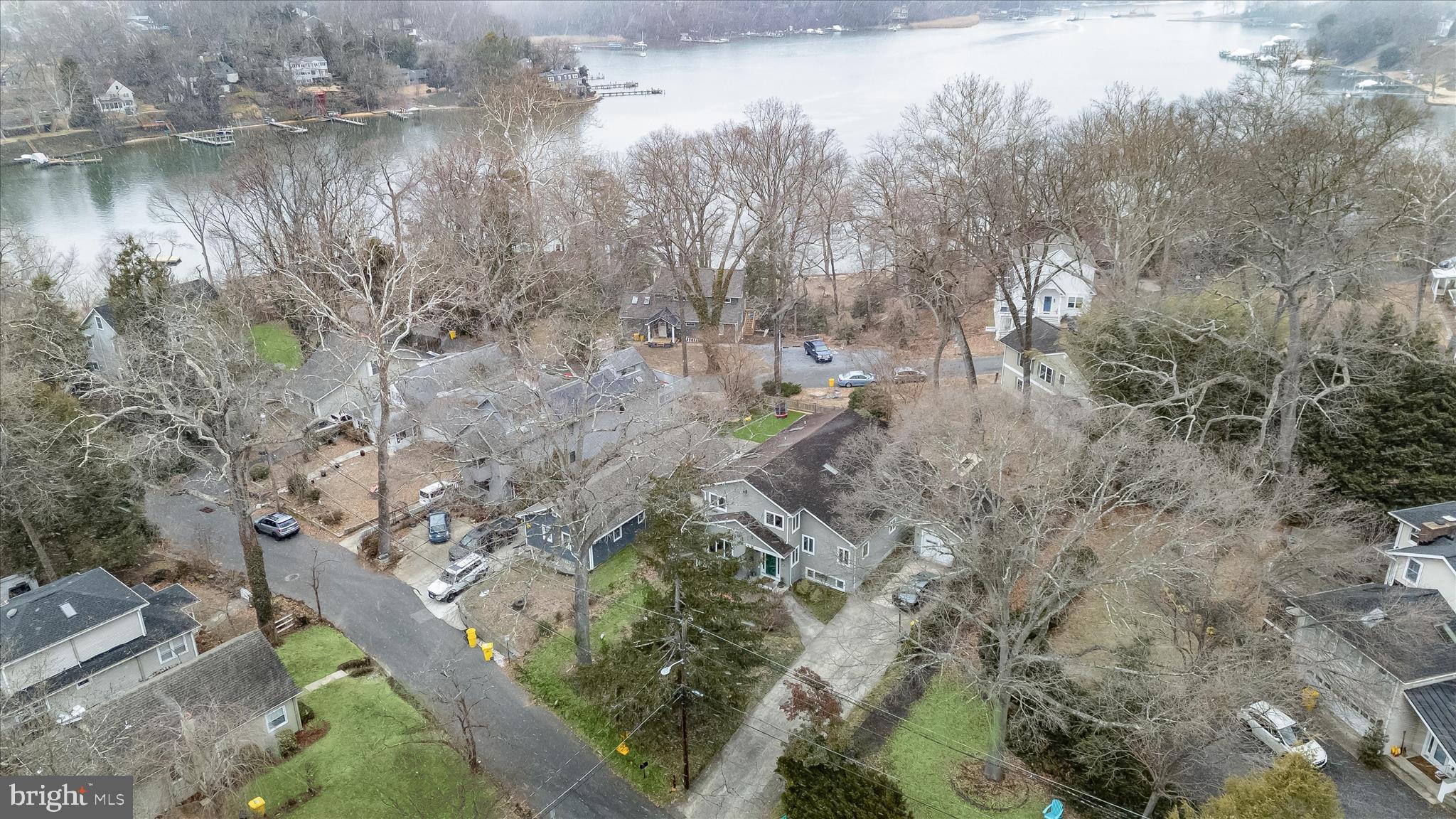 620 Jumpers Hole Road Severna Park, MD 21146 - Photo 2 of 112 a view of a lake with lots of trees
