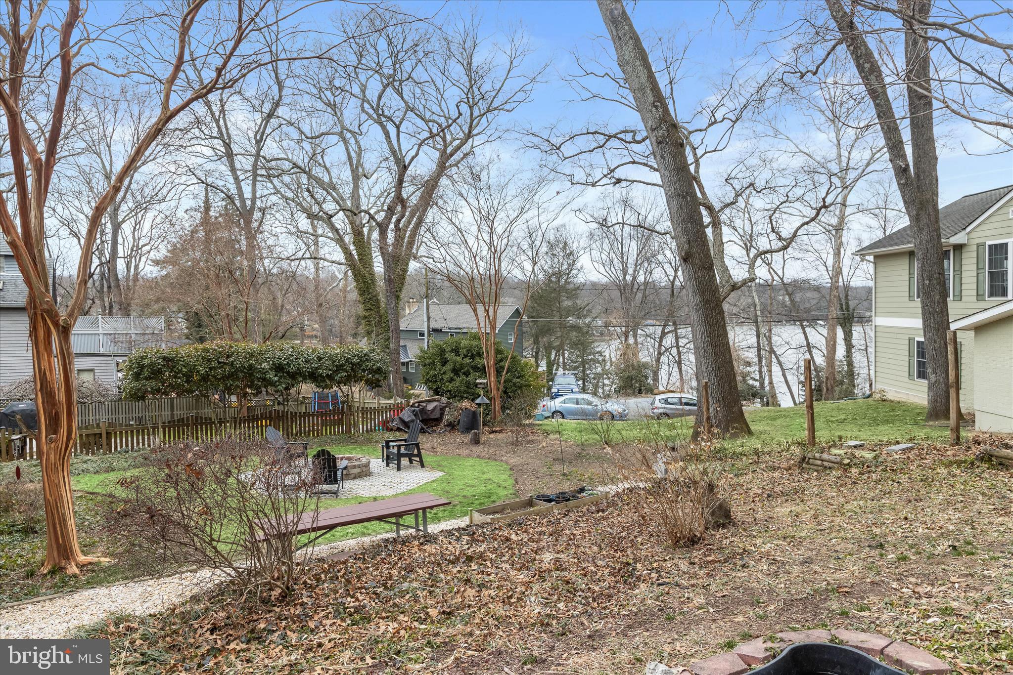 620 Jumpers Hole Road Severna Park, MD 21146 - Photo 22 of 43 a view of a yard with fountain in front of house