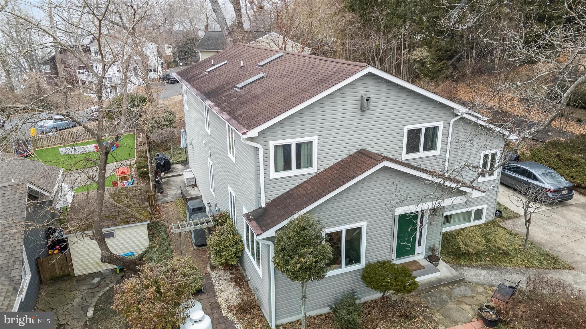 620 Jumpers Hole Road Severna Park, MD 21146 - Photo 3 of 43 a view of a yard in front of a house