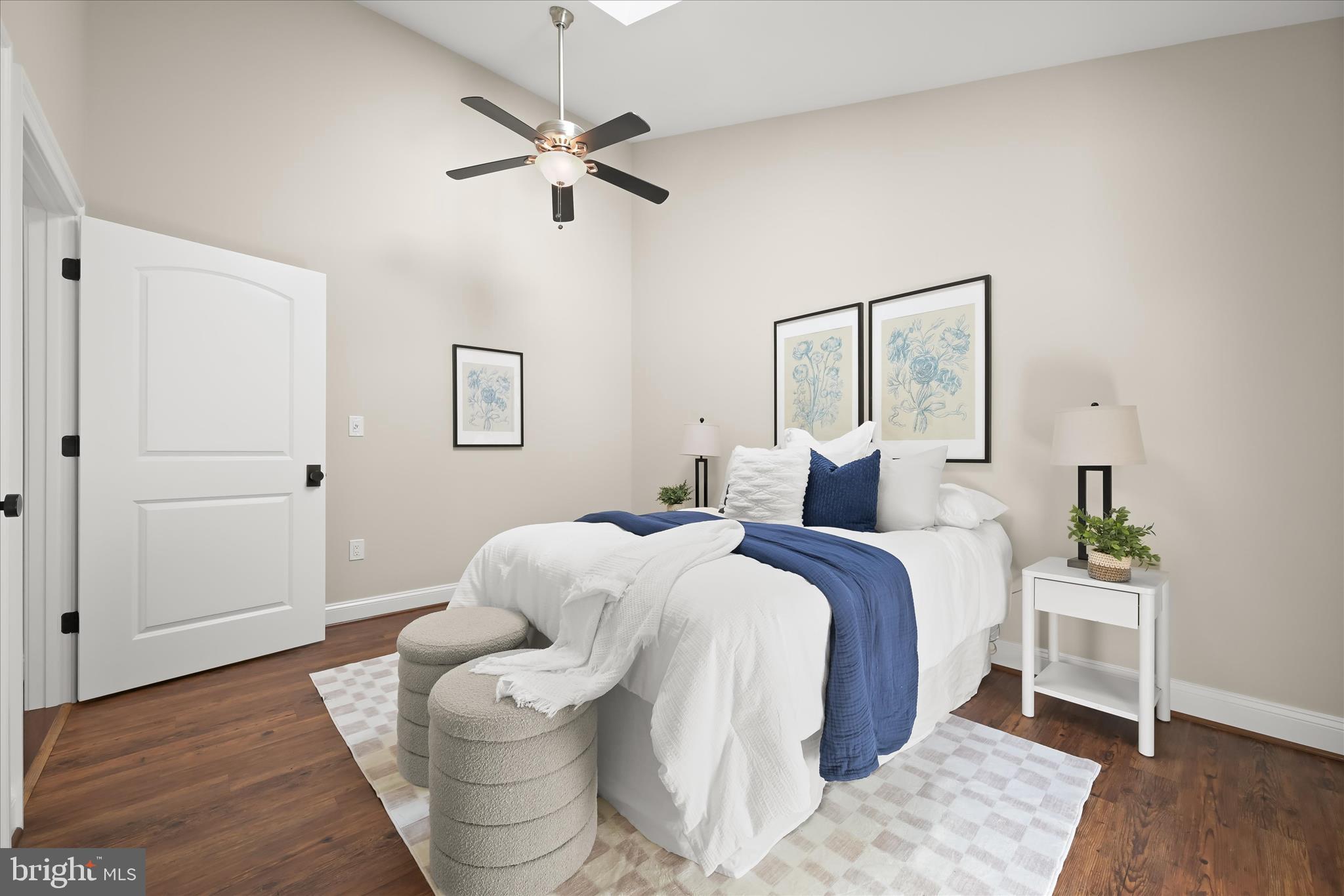 620 Jumpers Hole Road Severna Park, MD 21146 - Photo 77 of 112 a spacious bedroom with a bed and a window
