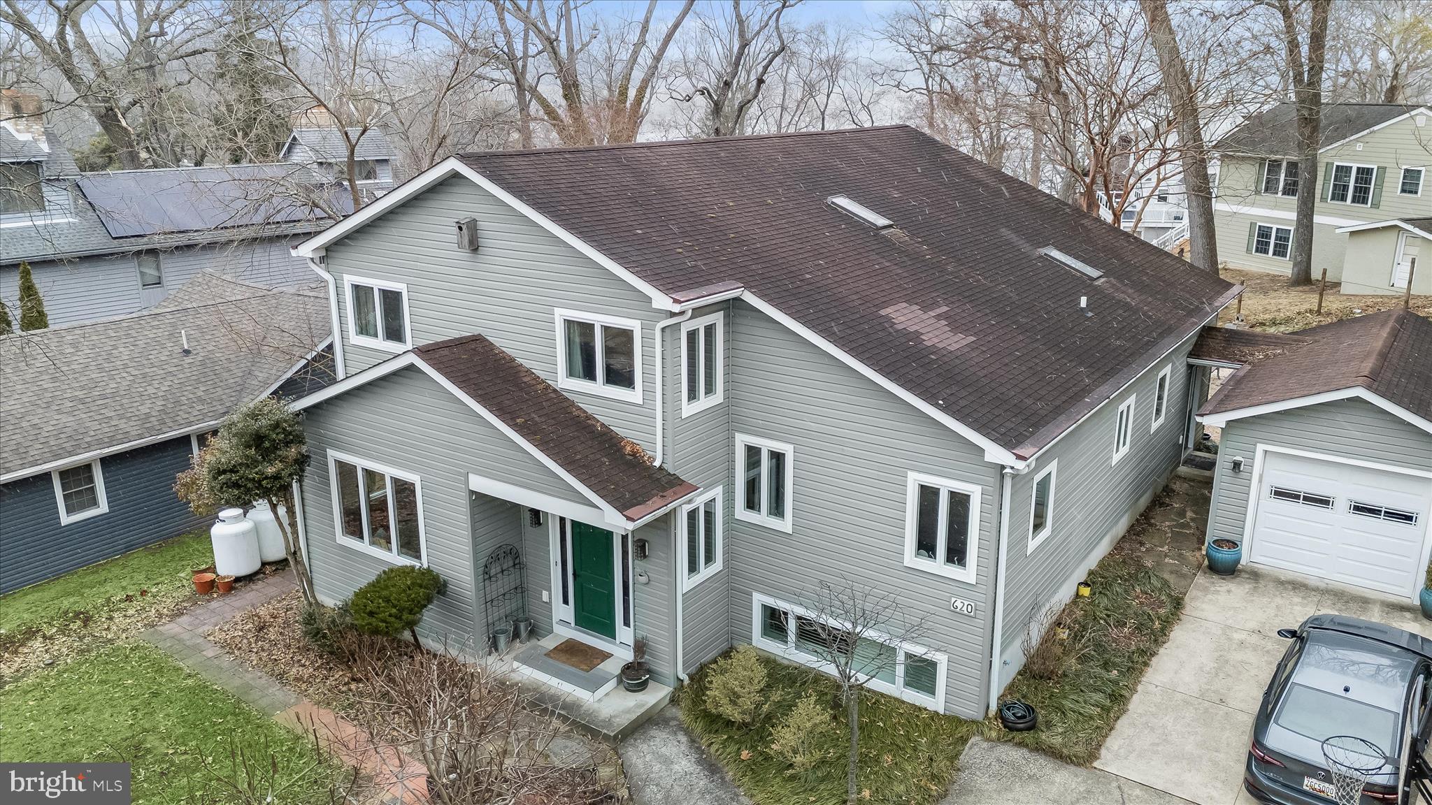 620 Jumpers Hole Road Severna Park, MD 21146 - Photo 9 of 112 a aerial view of a house with a yard