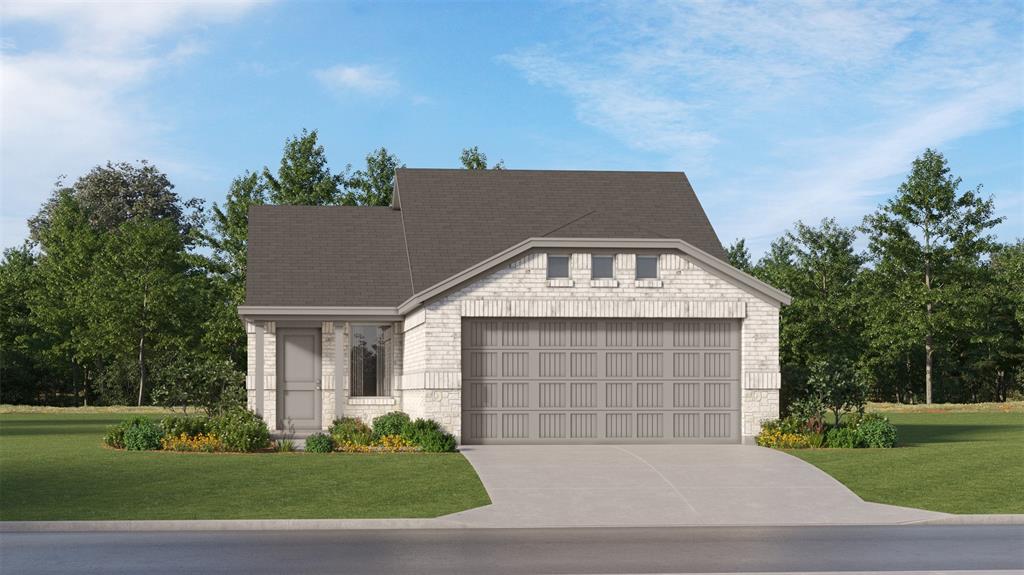 14164 Bacton Road Pilot Point, TX 76258 - Photo 1 of 1 front view of a house with a yard