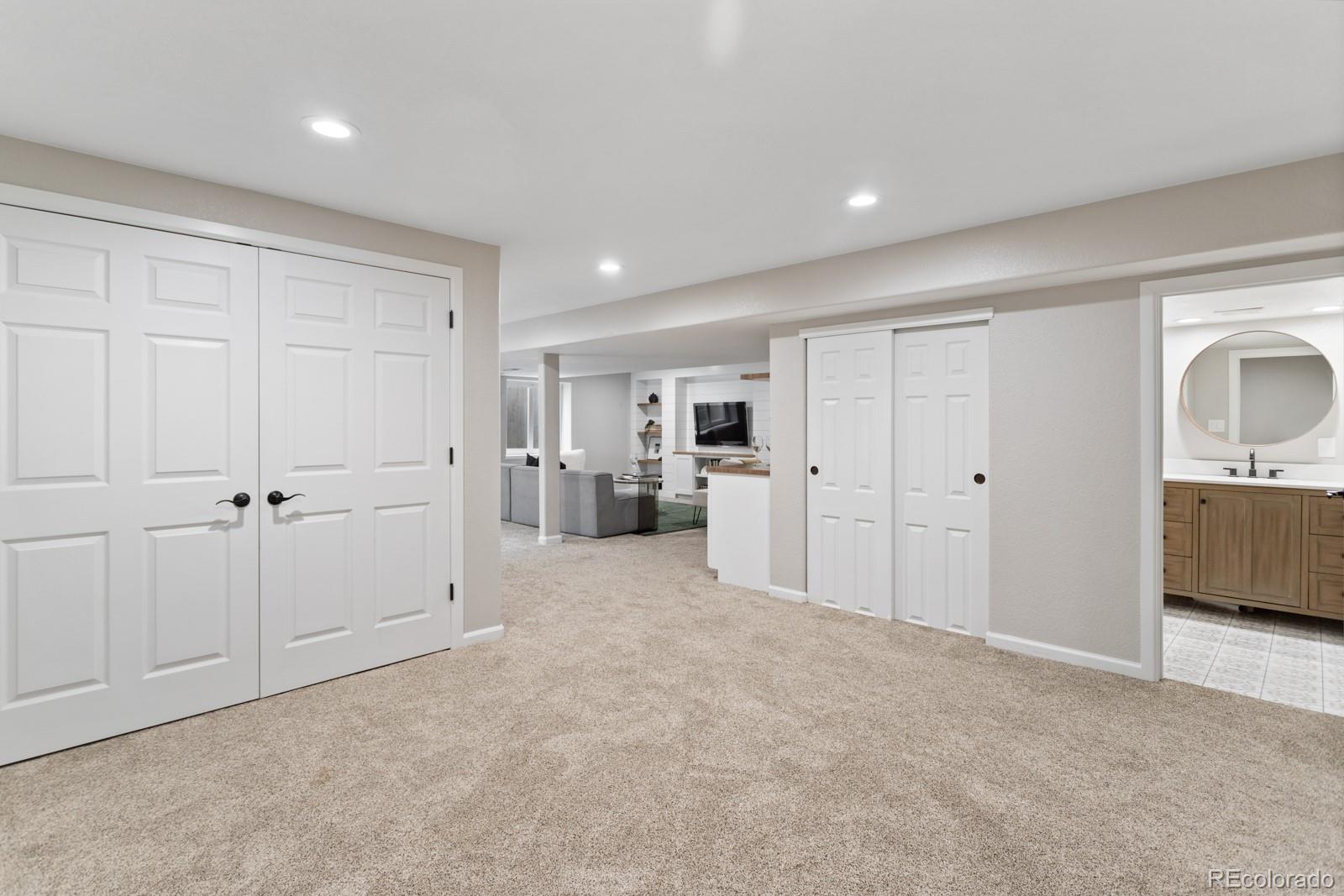 6681 Secrest Circle Arvada, CO 80007 - Photo 44 of 50 a view of a livingroom with a kitchen