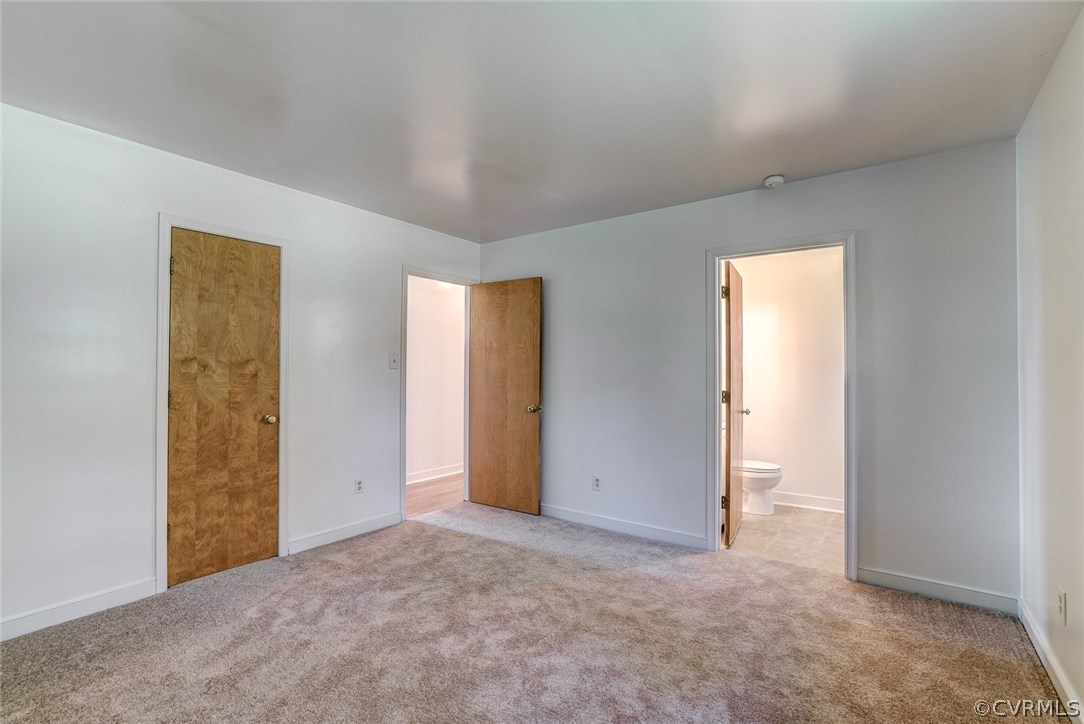 2820 Congress Road North Chesterfield, VA 23237 - Photo 16 of 37 an empty room with closet and a bathroom