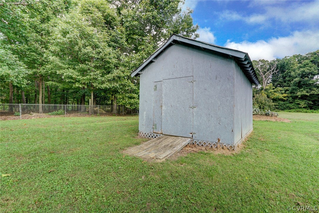 2820 Congress Road North Chesterfield, VA 23237 - Photo 29 of 37 a backyard of a house with lots of green space