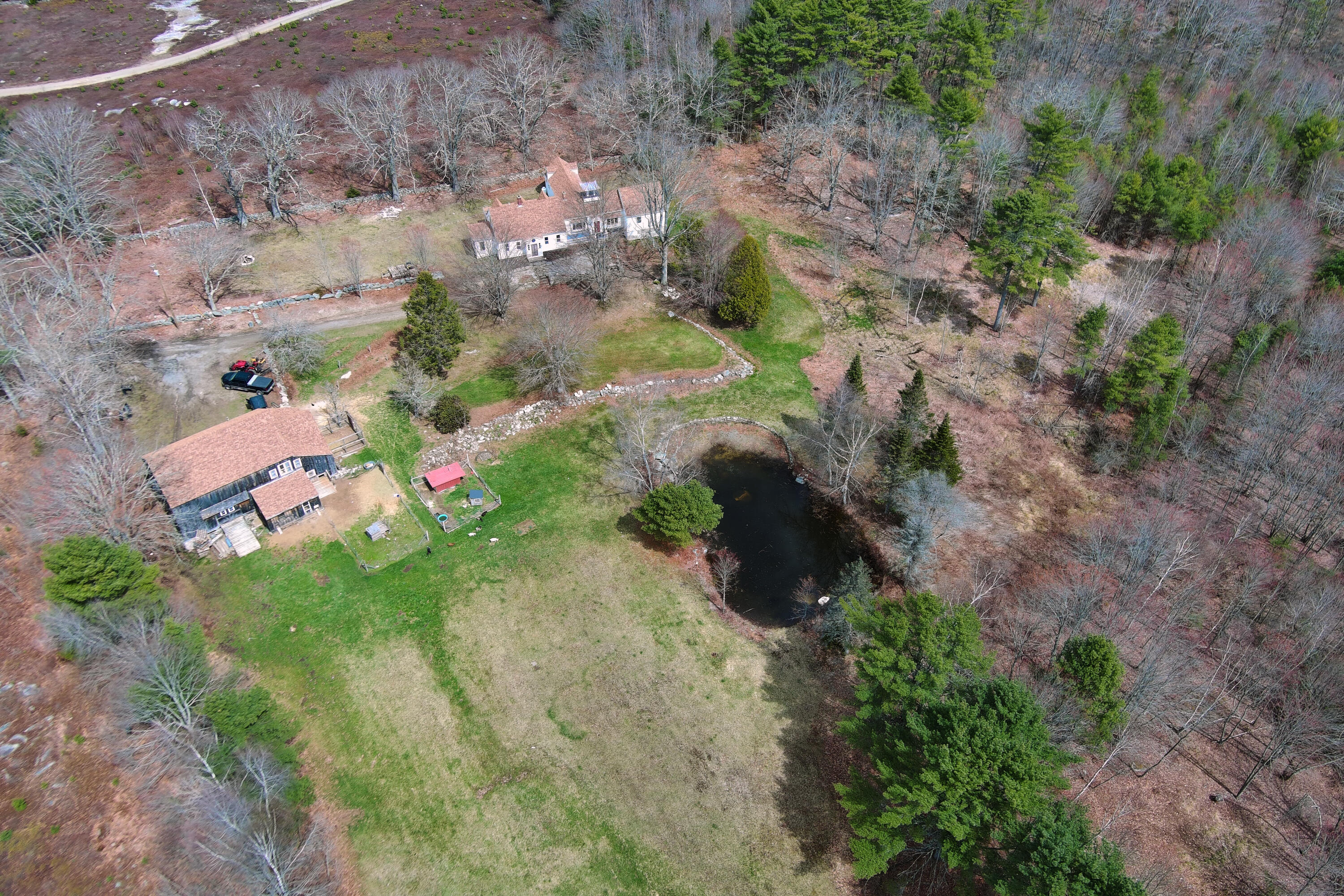 175 Quarry Road Waldoboro, ME 04572 - Photo 100 of 103 Aerial view